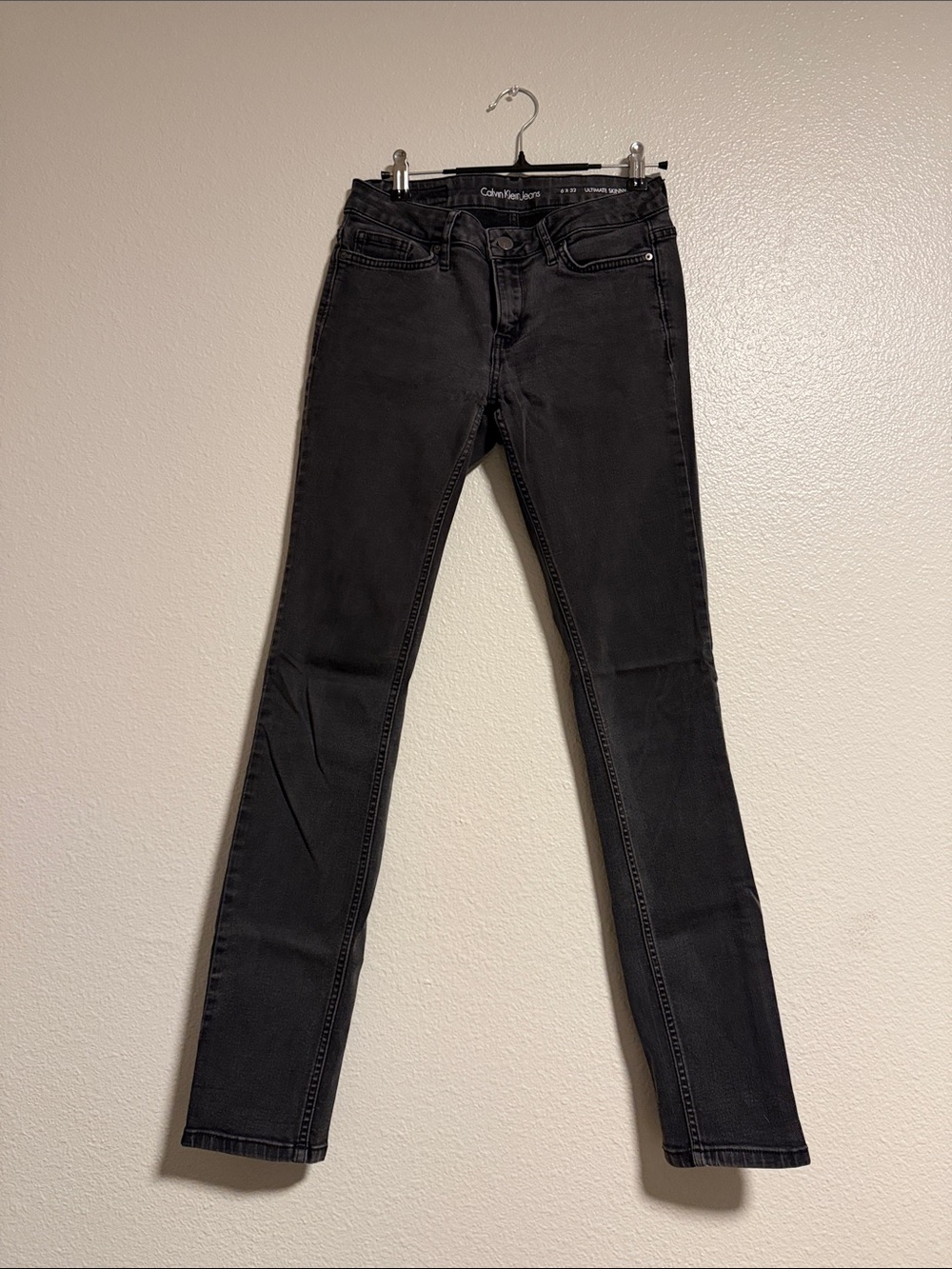 Calvin Klein Jeans Women's Black Skinny Stretch Jeans